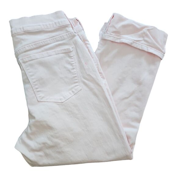 NYDJ Cropped Jeans in Light Pink - Picture 6 of 11